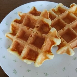 ホットケーキミックスで簡単ワッフル レシピ 作り方 By しの 楽天レシピ ホットケーキミックスで簡単ワッフル レシピ 作り方 By しの 楽天レシピ